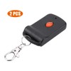 Garage Door Remote Control 2 Pack Mini Garage Door Remote