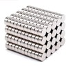 150Piece-5mmx2mm Round Refrigerator Magnet, Used for Crafts, whiteboards, DIY Projects,