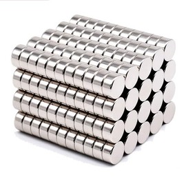 150Piece-5mmx2mm Round Refrigerator Magnet, Used for Crafts, whiteboards, DIY Projects, Office