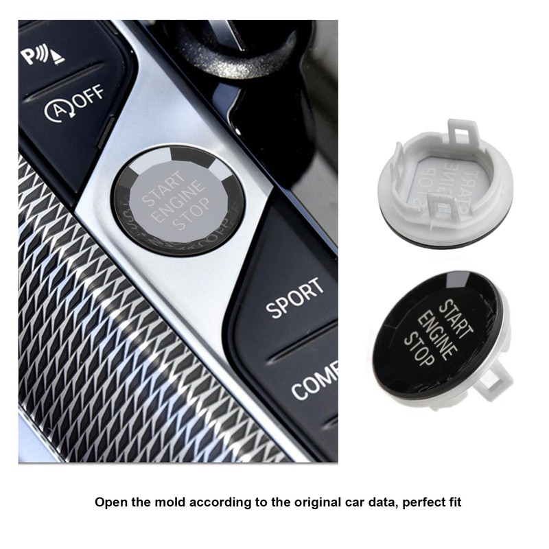 Crystal Engine Start Stop Button Switch for 3 4 Series