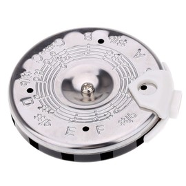 Andoer A003AP PC-C Pitch Pipe 13 Chromatic Tuner C-C Note Selector
