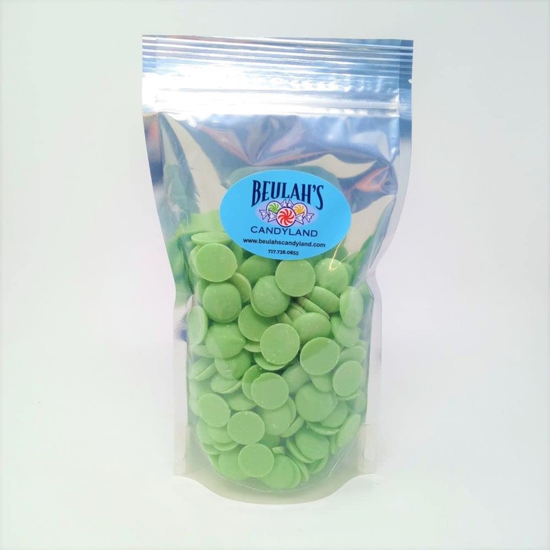 Merckens Coating Wafers Melting Wafers Lite Green 1 pound