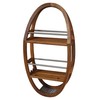 AquaTeak The Original Moa Teak & Stainless Shower Organizer