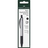 FABER-CASTELL Basic M 143498 Ballpoint Pen Silver Pack of 1