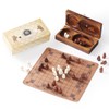 Hnefatafl Viking Chess Set Board Game Traditional Strategy Board Game