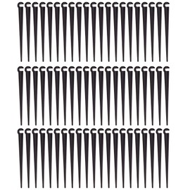 Balter-D 200 Pack Irrigation Drip Support Stakes 1/4 Inch Tubing Hose Holder