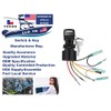 Boat Ignition Switch Key Replacement for Mercury Mariner Outboard Control