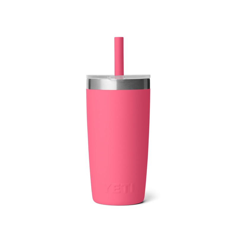 YETI Rambler Jr 10 oz Kids Tumbler with Straw Lid,