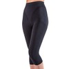 CzSalus CzSalus Anti Cellulite Slimming Capri Pants with Silver -