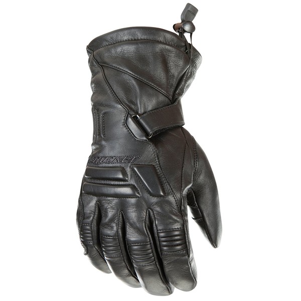 Joe Rocket - 1344-1004 Wind Chill Men's Cold Weather Motorcycle Riding Gloves (Black, Large)