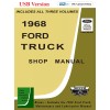 1968 Ford Truck Shop Manual (USB)