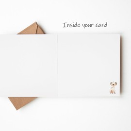 Maise & Rose Funny Retirement Card For Her | Humorous Retirement Card For Work Colleague | Women Retirement Cards | Stay At Home Dog Mum | P73