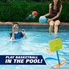 Nerf Super Soaker Pool Hoops Bash Ball Set