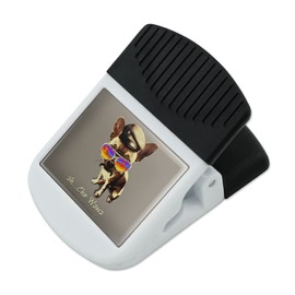 Ah Che Wawa Chihuahua Dog Vintage Retro Refrigerator Fridge Magnet Magnetic Hanging Hook Note Snack Clip
