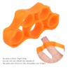 5 Colors Silicone Finger Gripper Strength Trainer Band Hand Yoga