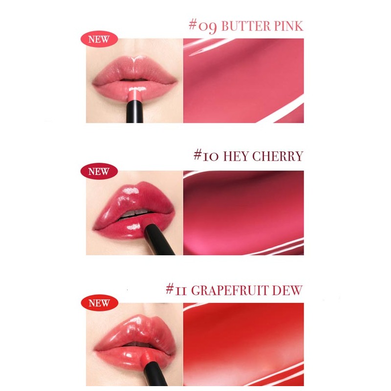 CHICOR Glaze Lip Volumizer 1.7g, Color:02 Tea Rose