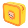 Silicone Kids Camera Bag Cute Cartoon Animal Decoration Shockproof Waterproof