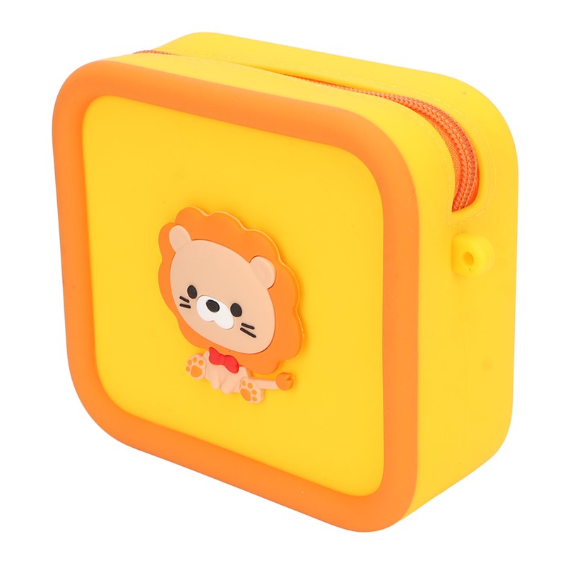 Silicone Kids Camera Bag Cute Cartoon Animal Decoration Shockproof Waterproof