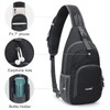 G4Free Sling Bag Crossbody Backpack Small Chest Shoulder Bag Outdoor