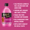 Nature Box Volume Vegan Conditioner with 100% Cold Pressed Almond