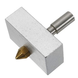 M200 Extruder Accessories Hot End Kit, with 1.75 mm Filament 0.4 mm Nozzle Neck, for 3D Printer MakerBot RepRap