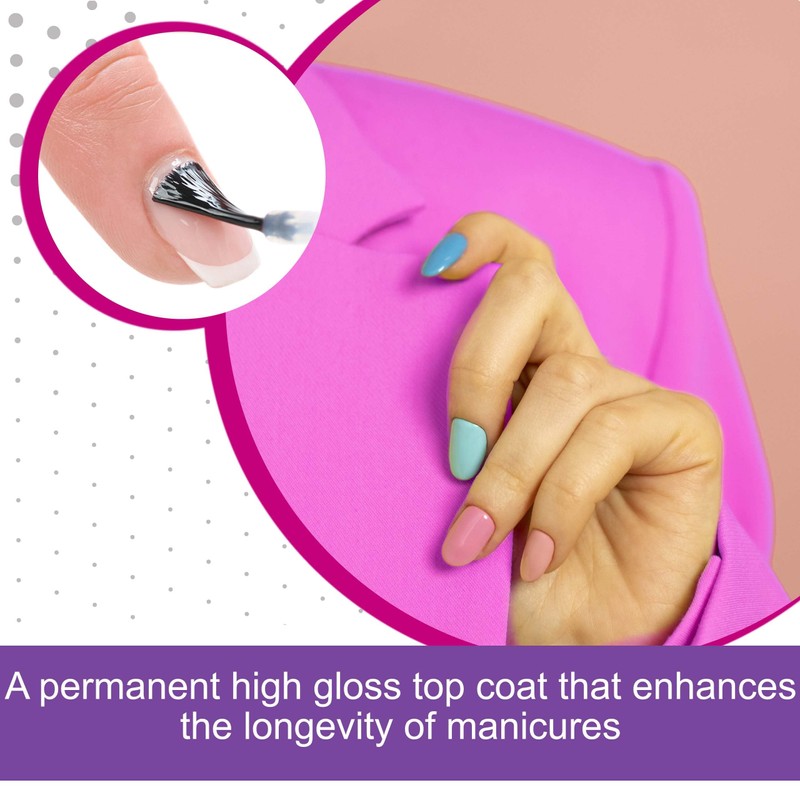 Backscratchers Extreme Permanent Glaze Sealer - Clear Permanent Top Coat