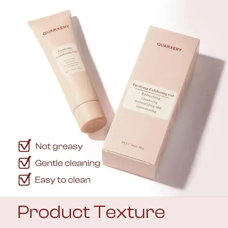 Gel Exfoliante Para Limpieza Facial Exfoliante Facial