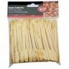 TableCraft Bamboo Paddle Picks 4.5inch - Pack of 100 -