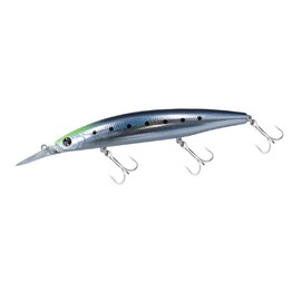 Daiwa Shoreline Shiner Z Set Upper 110SDR Adel Chart Head Sardine Blue Lures
