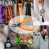 LEONTOOL Mini Split Ring Pliers 6" Ring Opening Pliers with