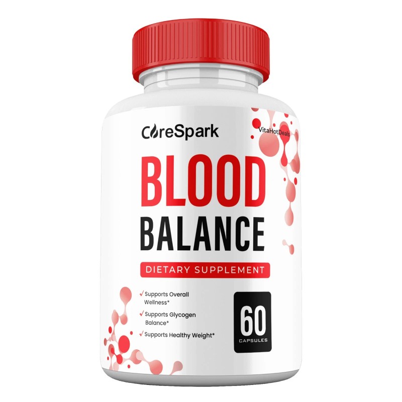 Core Spark Blood Capsules Supplement, CoreSpark Glycogen Pills (1 Pack)