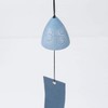 Iwachu 27166 Wind Chime, Bubbles, Silver/Sky Blue, Φ2.0 x (H)