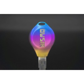 47point9 CNC Machined Titanium Key for Skyline, 300ZX, Silvia, 180sx, 240sx, GTR, Cedr...