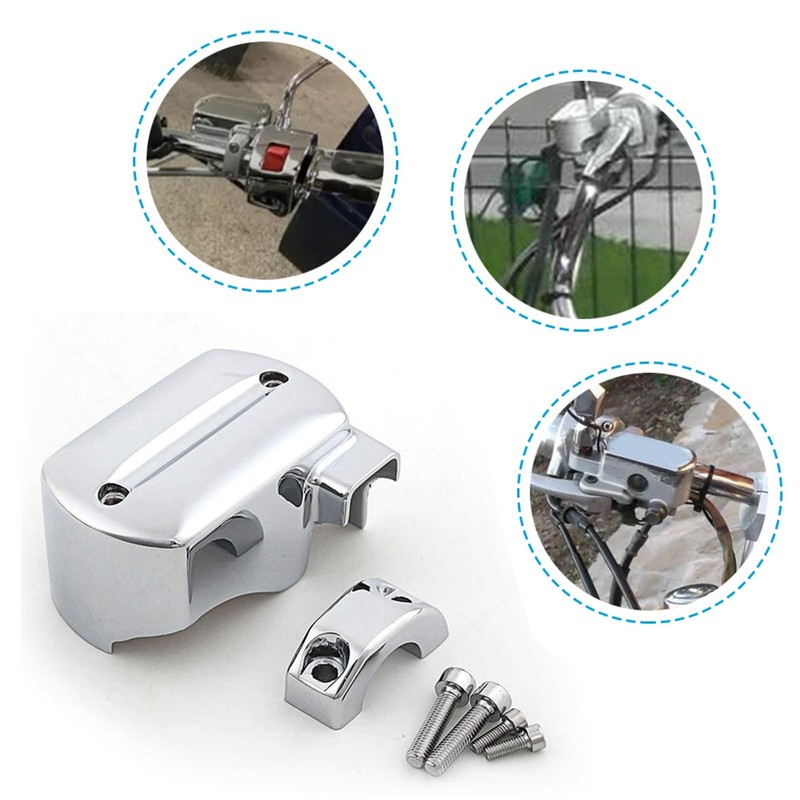 MAX COOL Motorcycle Brake Master Cylinder Cover Suitable for Yamaha