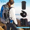 Xeneo X21 Portable Outdoor Wireless Bluetooth Speaker Waterproof with FM