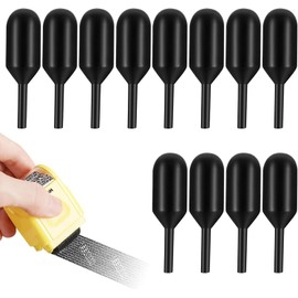 Ink Refills for Identity Theft Protection Roller Stamps, 12 Pcs Black Replacement Rolling Ink Refills for Confidential Privacy Security Ink Stamps Roller, to Cover Personal Information Mail Address