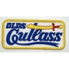 Retro Oldsmobile Olds Cutlass GM Patch Iron Sew On Classic Vintage Style Retro Cap Hat