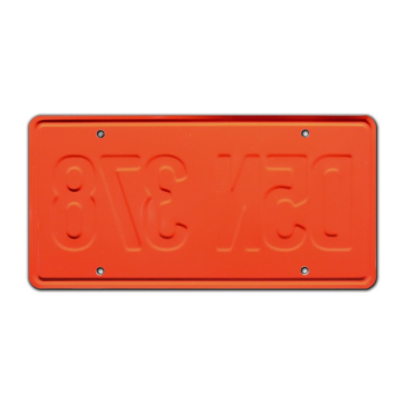 Planes Trains and Automobiles | Metal Stamped License Plate