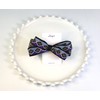 Burnaby Jacquard Purple Hairpin / 버나비 자카드 퍼플 헤어핀