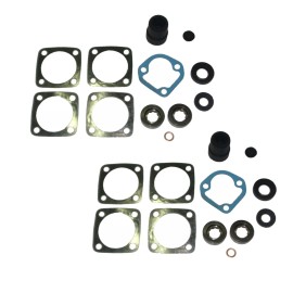 Rural Mart 2PK Steering Shaft Repair Kit OEM for Kubota B5200 B6200 B7200 Tractor Models