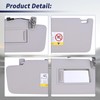 Magimaker Passenger Side Sun Visor Fit for Volkswagen Tiguan 2018