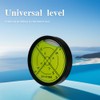 The Yan He 60x12mm Metal Horizontal Bubble Level, Round Bubble