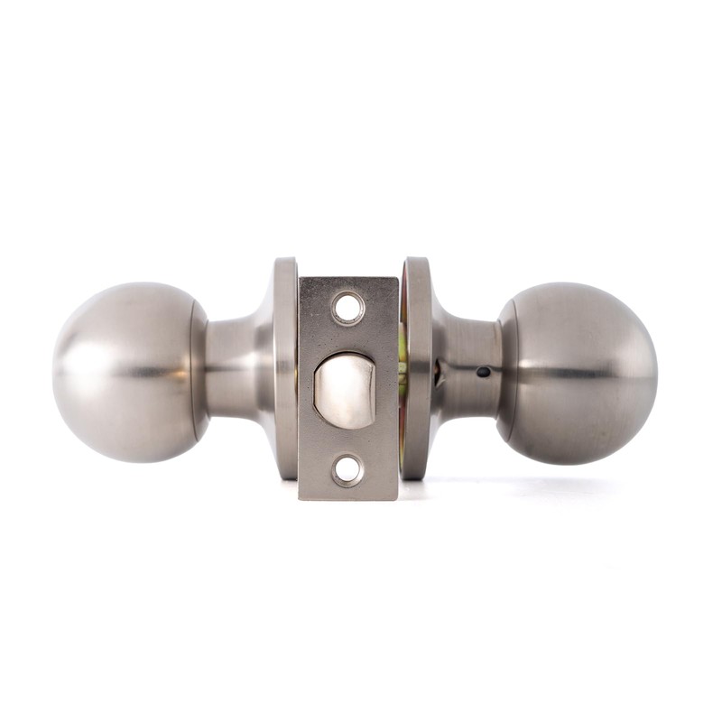 Zion Passage Door Knobs Indoor Door Locks Keyless Interior Door