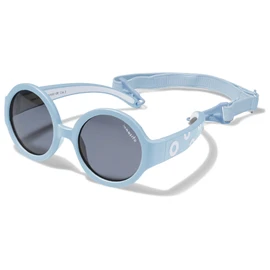 Mausito Children's Sunglasses 2-5 Years Boys | Comparison Winner Children's Sunglasses 100% UV Protection | Flexible | Non-Toxic Sunglasses for Children with Strap | European Design, light blue