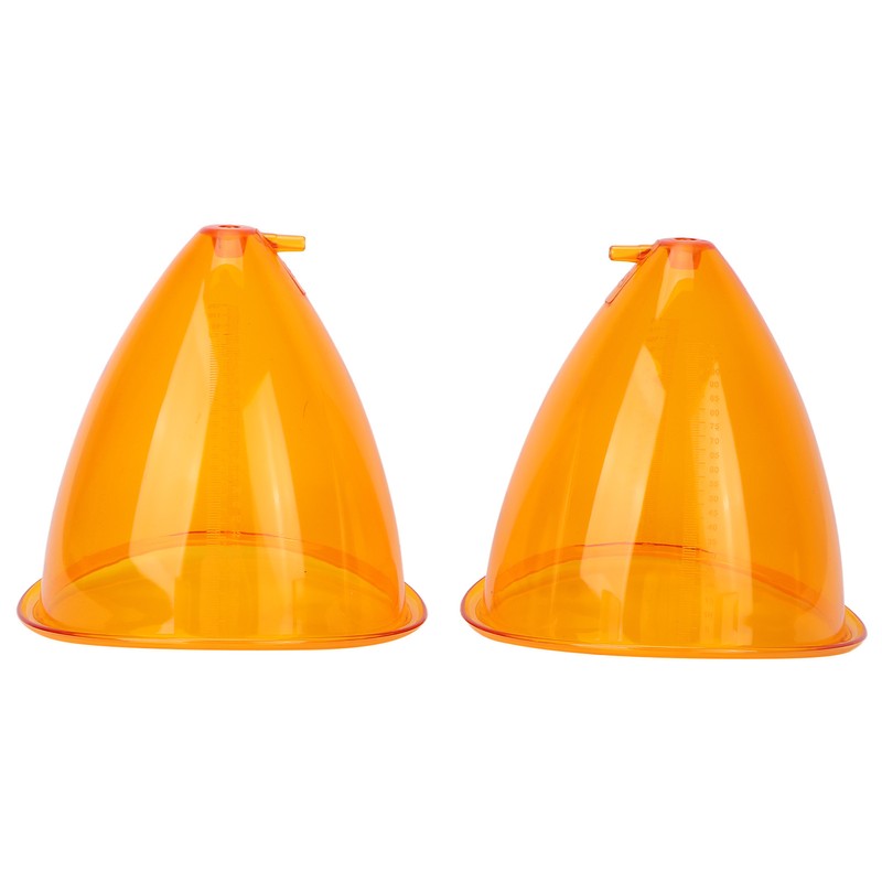 1 Pair Vacuum Suction Cup Vacuum Cupping Machine Accessories for
