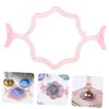 TEHAUX Elegant Wax Seal Stamps Molds Plastic DIY Molds for