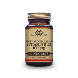 Solgar Methylcobalamin Vitamin B-12 1000 μg 30 nuggets