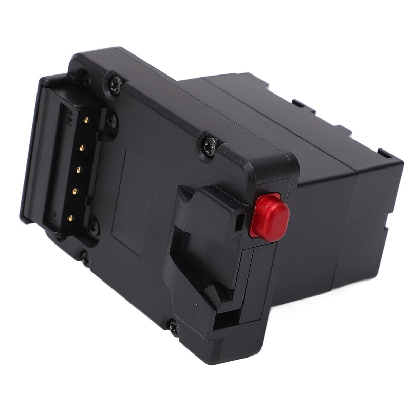 V Mount Battery to NPF NP‑F970 F960 Battery Converter Adapter