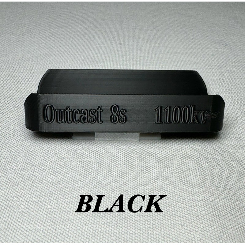 Arrma Outcast 8s Ezrun 5687-1100kv Motor Support