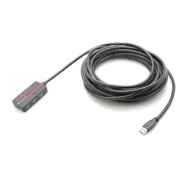 Hall Research 33' USB 3.0 Active Extension Cable with Hub